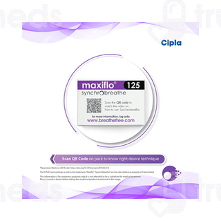 Maxiflo 125 Synchrobreathe Inhaler 120mdi