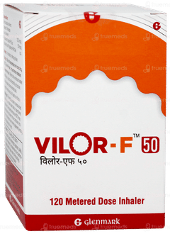 Vilor F 50 Inhaler 120mdi Vilor F 50 Inhaler 120mdi