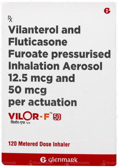 Vilor F 50 Inhaler 120Mdi
