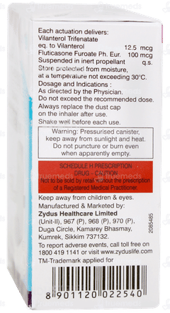 Odihale 100 Inhaler 120mdi