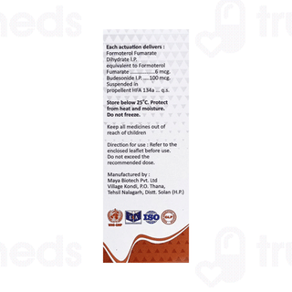 Foraprl 100 Mcg Inhaler 120 Mdi