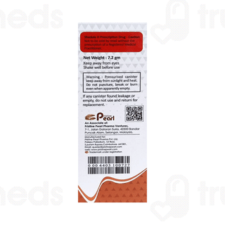 Foraprl 100 Mcg Inhaler 120 Mdi