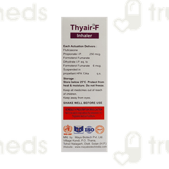 Thyair F Inhaler 120 Mdi Thyair F Inhaler 120 Mdi
