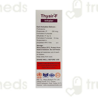 Thyair F Inhaler 120 Mdi