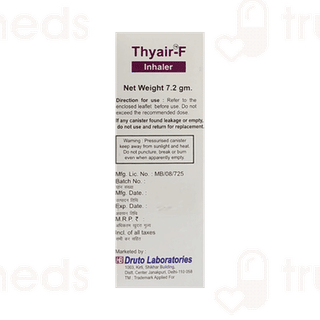Thyair F Inhaler 120 Mdi