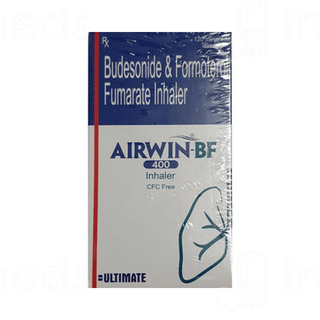 Airwin Bf 400 MCG Inhaler 120 Mdi