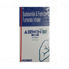 Airwin Bf 400 MCG Inhaler 120 Mdi Airwin Bf 400 MCG Inhaler 120 Mdi