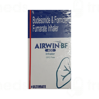 Airwin Bf 400 MCG Inhaler 120 Mdi