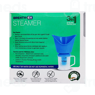 Breath Ex 3 In 1 Steam Inhaler 1