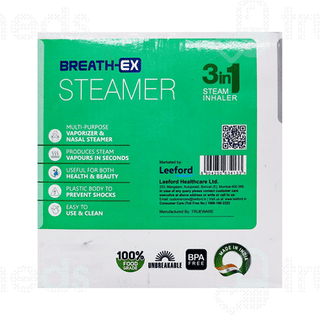 Breath Ex 3 In 1 Steam Inhaler 1