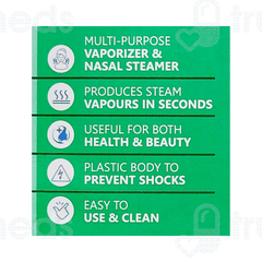 Breath Ex 3 In 1 Steam Inhaler 1