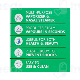 Breath Ex 3 In 1 Steam Inhaler 1