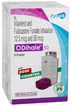 Odihale 50 Cfc Free Inhaler 120mdi