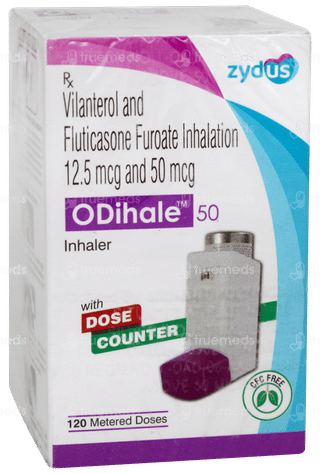 Odihale 50 Cfc Free Inhaler 120mdi