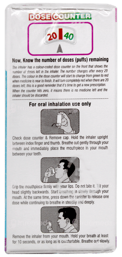 Odihale 50 Cfc Free Inhaler 120mdi