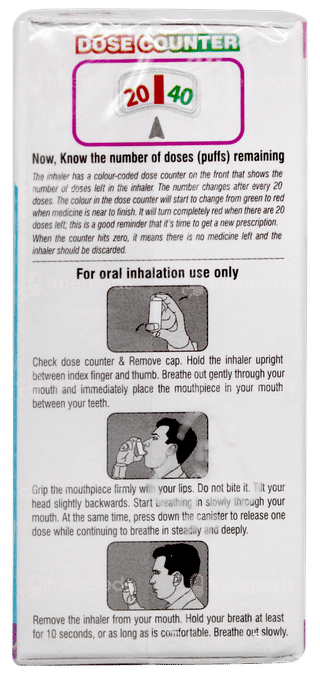 Odihale 50 Cfc Free Inhaler 120mdi
