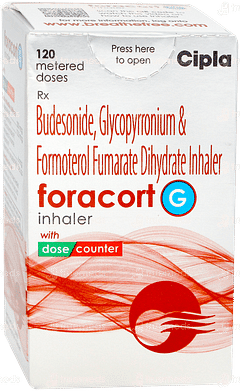 Foracort G Inhaler 120mdi