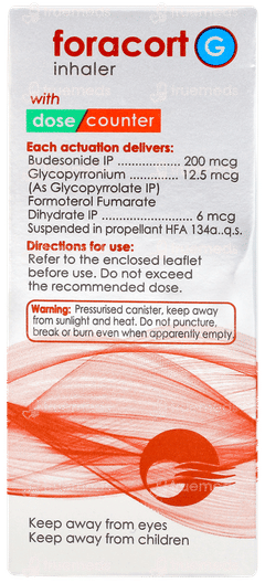 Foracort G Inhaler 120mdi