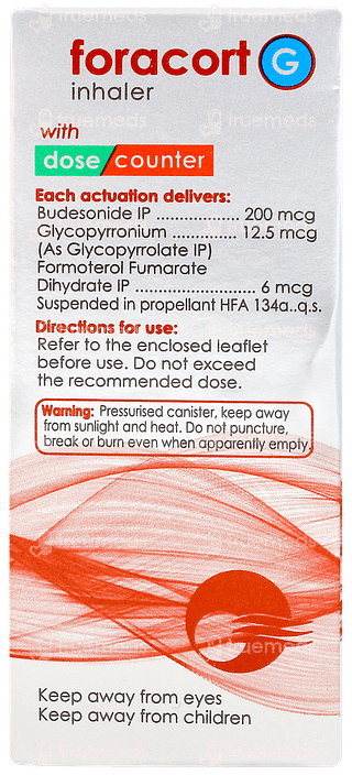 Foracort G Inhaler 120mdi