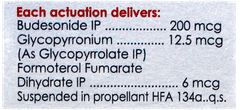 Foracort G Inhaler 120Mdi