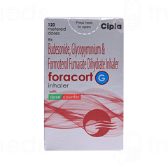 Foracort G Inhaler 120mdi