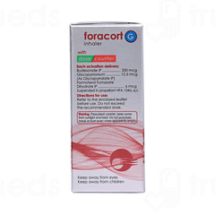 Foracort G Inhaler 120mdi