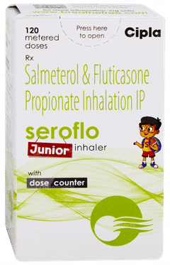 Seroflo Junior Inhaler 120mdi Seroflo Junior Inhaler 120mdi