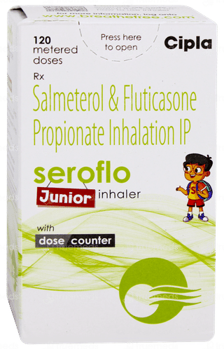 Seroflo Junior Inhaler 120mdi