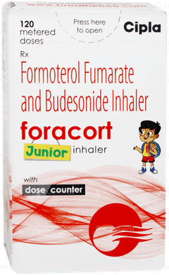 Foracort Junior Inhaler 120mdi