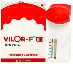 Vilor F 100 Inhaler 120mdi