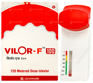 Vilor F 100 Inhaler 120mdi