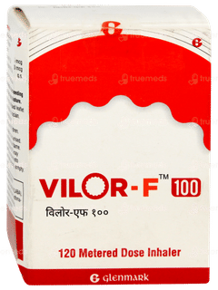 Vilor F 100 Inhaler 120mdi