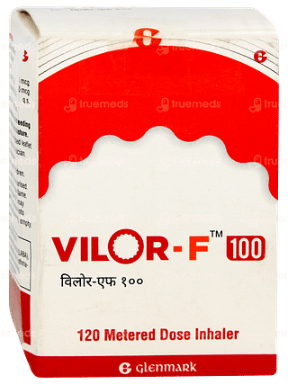 Vilor F 100 Inhaler 120mdi
