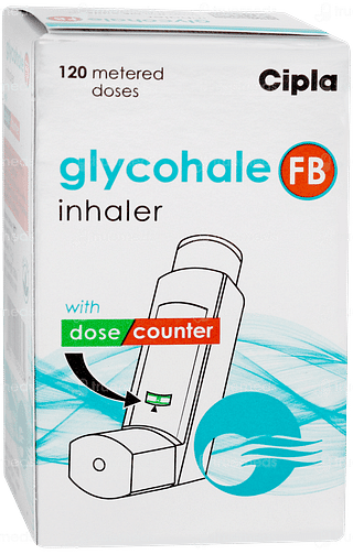 Glycohale Fb Inhaler 120mdi