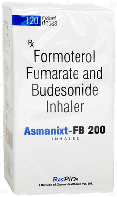 Asmanixt Fb 200 Inhaler 120mdi