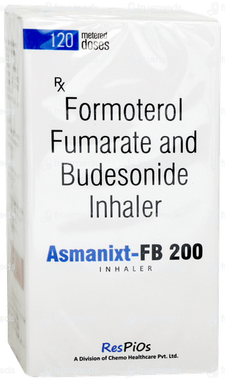 Asmanixt Fb 200 Inhaler 120mdi