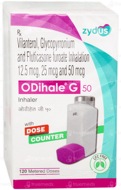 Odihale G 50 Cfc Free Inhaler 120mdi