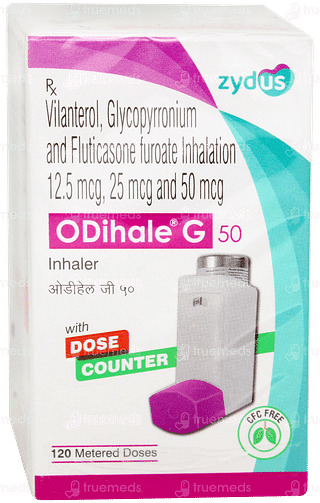Odihale G 50 Inhaler 120mdi