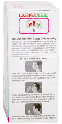 Odihale G 50 Cfc Free Inhaler 120mdi