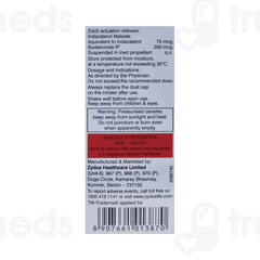 Indanide 200 Inhaler 120mdi