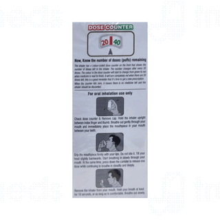 Indanide 200 Inhaler 120mdi