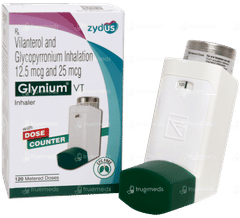 Glynium Vt Cfc Free Inhaler 120mdi
