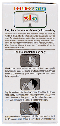 Glynium Vt Cfc Free Inhaler 120mdi