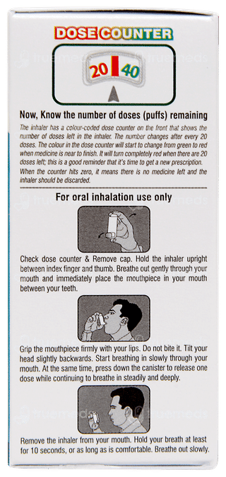 Glynium Vt Cfc Free Inhaler 120mdi