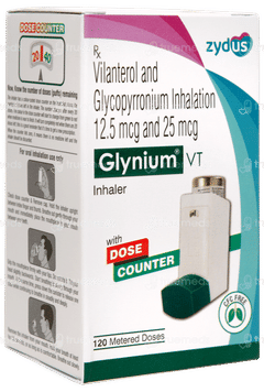 Glynium Vt Cfc Free Inhaler 120mdi