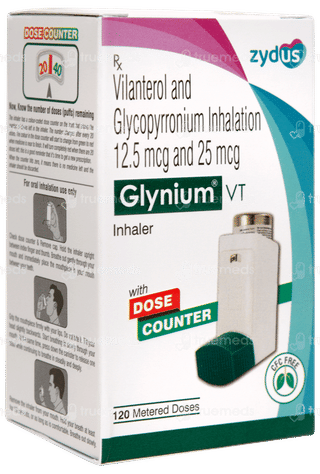 Glynium Vt Cfc Free Inhaler 120mdi