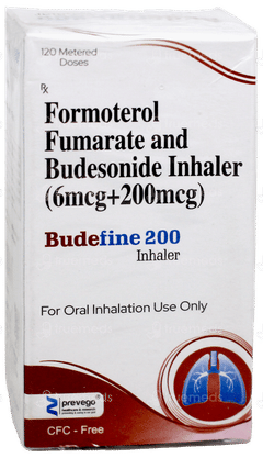 Budefine 200 Inhaler 120Mdi Budefine 200 Inhaler 120Mdi