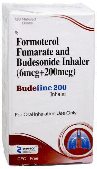 Budefine 200 Inhaler 120Mdi