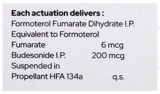 Budefine 200 Inhaler 120Mdi
