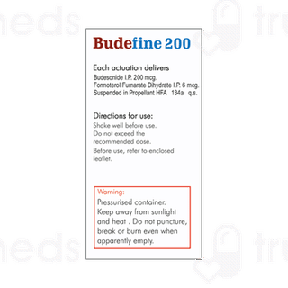 Budefine 200 Inhaler 120mdi